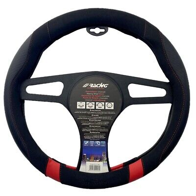 Coprivolante Good Vibe R Ecopelle microfibra carbon look per volanti con