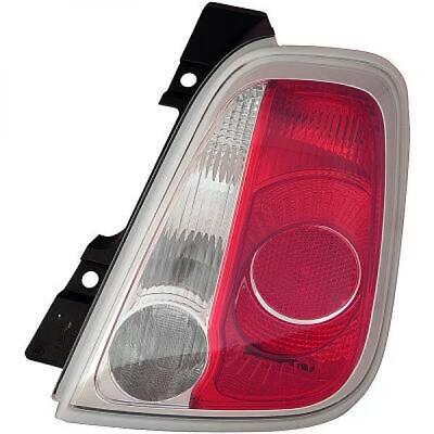 Faro fanale posteriore destro 500 15- per CABRIO senza portalampada