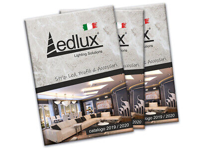 Catalogo LedLux Per Illuminazione Led e Accessori Ricambi 60 Pagine <p