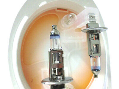 Coppia Lampada H1 12V 55W P14.5s X-Power +50% Luminosita Omaggio 2 T10 W5W Luci