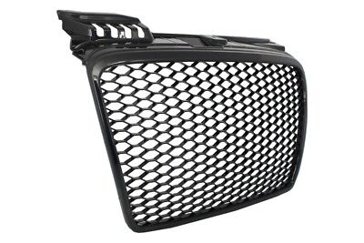 Griglia Calandra Anteriore Tuning A4 B7 (RS-TYPE) 11.2004-2008 Nero Lucido