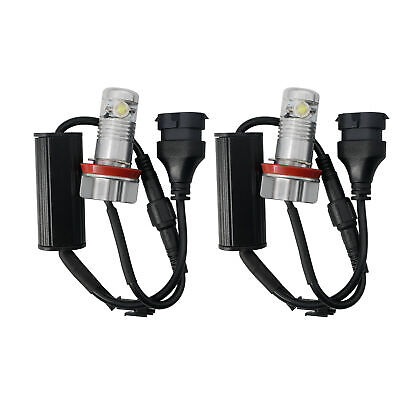 Led angel eyes type 3 400lm 6500°K 6W 8-30V attacco H8 Serie 1 E82 Coupe