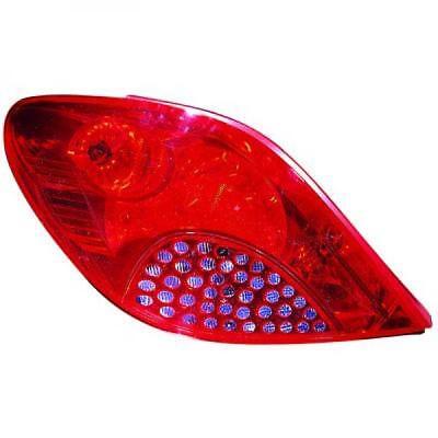 Faro fanale posteriore Destro 207 06-09 3/5 porte