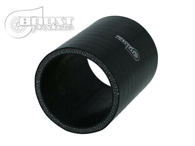 Connettore in silicone 41mm. 75 mm di lunghezza. nero