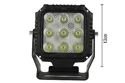 Faro Led Fanale Quadrato Flood 45W Larga 12V 24V 36V 48V 60V 9X5W Cree XTE Nuov