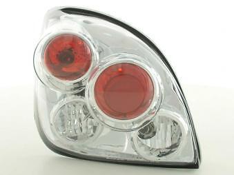 Coppia Fari Fanali Posteriori Tuning Fiesta (JAS/JBS) 96-02, cromato