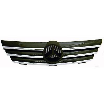 Calandra Griglia Mascherina TUNING Classe C Sportcoupe' C203 00-04 chro