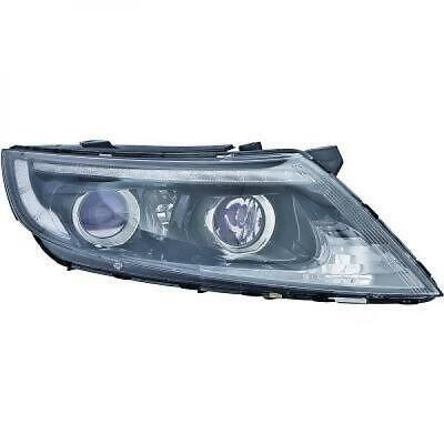 Faro fanale anteriore sinistro OPTIMA 16- LED DEPO H7+H7+H1 per reg. elettr