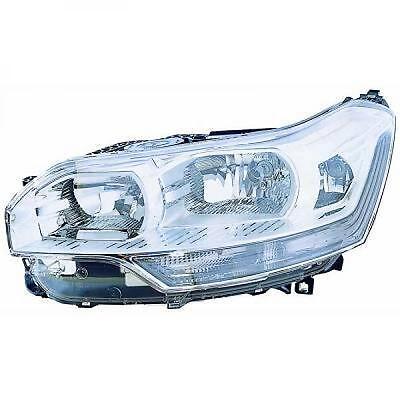 Faro fanale anteriore Destro C5 08-09.10 TYC H1+H7+H7 per reg elettrica