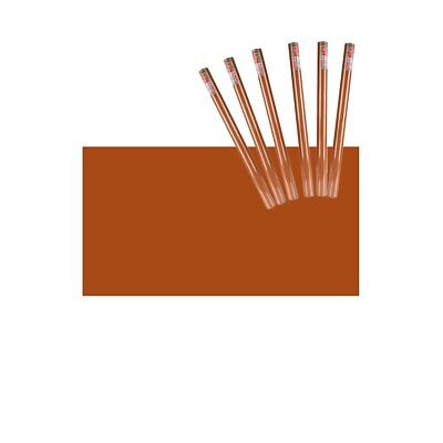 6 Rotoli Carta Adesive Per Mobili 45X200cm Colore Caffe da Parati Autoadesive