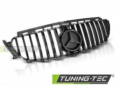 Griglia Frontale Anteriore Centrale Tuning W213 16-18 Nero lucido GT-R