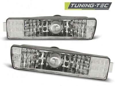 Coppia Set indicatori laterali Frecce Anteriori Tuning GOLF 2 / JETTA Cromato