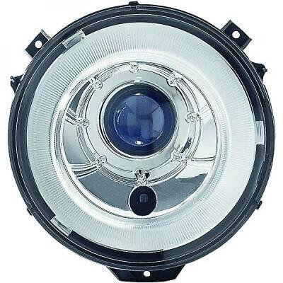 FARI ALLO XENO MERCE. Dx/sx W463, FARO ANTERIORE. DEPO/TYC 07->>