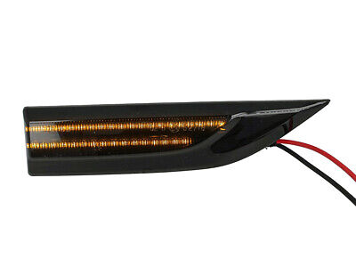 Kit Freccia Laterale a Led Side Marker Dinamica Lente Fume Transporter T6 Dopo