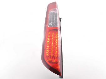Coppia Fari Fanali Posteriori Tuning LED Focus 2 5 porte 08-10 rosso/chiar
