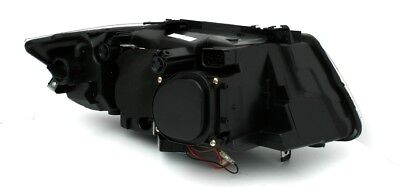 Coppia Fari Fanali Anteriori CCFL Angel Eyes Fari 3er E90/E91