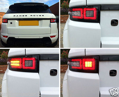 Coppia Fanali Posteriori TUNING LAND RANGE EVOQUE 2011-> FUME LED LTI CCFL