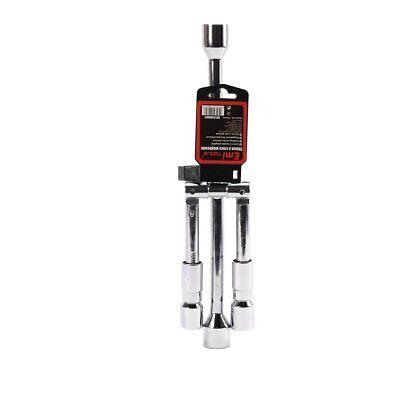 Chiave a Croce Tubolare in Acciaio Pieghevole 17-19-21-23 MM <ul> <li>Chiave
