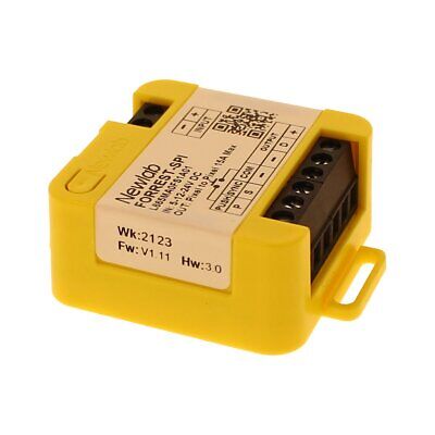 FORREST-SPI Dimmer Per Striscia Led SPI WS2811 WS2812 GS8208 Ingresso Push +