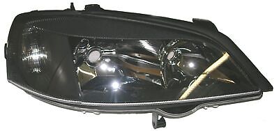 Faro fanale anteriore destro 1997-2004 tutto nero HELLA H7+HB3 per r