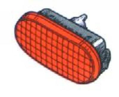 Freccia laterale Destra/Sinistra GOLF IV 97-03 arancio anche BORA PASSAT 3B
