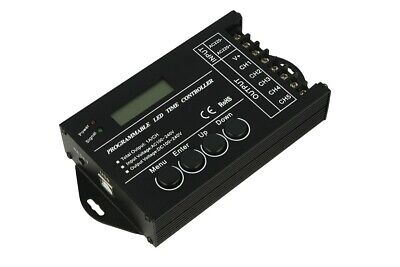 Centralina Led Timer Alba Tramonto 220V 1AX5 Time Led Controller Per Acquari Ca