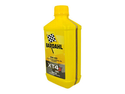 BARDAHL Moto XT4-S C60 5W40 Lubrificanti Olio Motore 4 Tempi 1 LT <p
