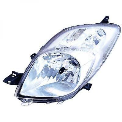 Faro fanale anteriore sinistro YARIS 06-08 H4 VALEO per reg elettrica