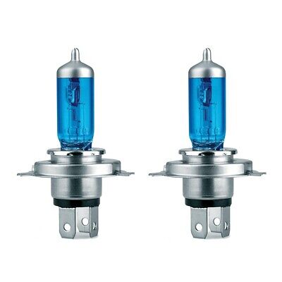 H4 Plasma White alogena 2 pezzi 1000 lm 4300°K 60-55W 12V