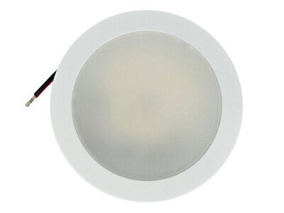 Faretto Led Da Incasso Rotondo Carcassa Bianca 5W AC/DC 12V DC 24V Caldo 3