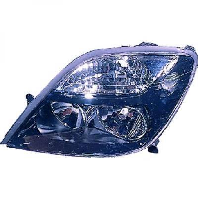 Faro fanale anteriore Destro SCENIC 99-03 VALEO H7+H1 per reg elettrica
