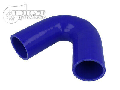 Gomito Curva in silicone 135 gradi. 8mm. blu