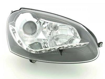 Dayline headlight for Golf 5 (Typ 1K) Yr. 03-08 black