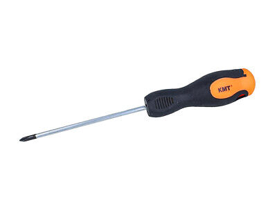 Cacciavite a Croce PH1 5X100mm Con Punta Magnetica <ul> <li> Lama In Cromo