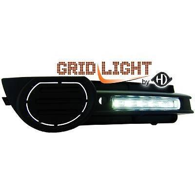 Coppia Luci Diurne Dayline DRL A3 03-08 omologazione R87 inclusa griglia pe