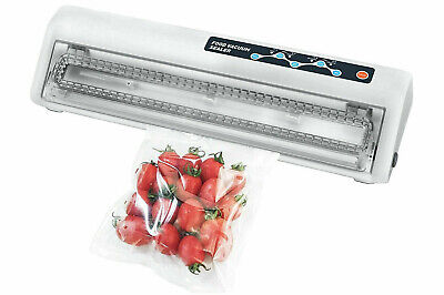 Macchina Sottovuoto Alimenti Con 10 Sacchetti Inclusi <ul> <li>Potenza 110W