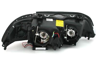 CCFL Angel Eyes Fari per E39 Neri