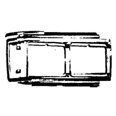 Calandra griglia LAND CRUISER J10 98-02cromata nera verniciata