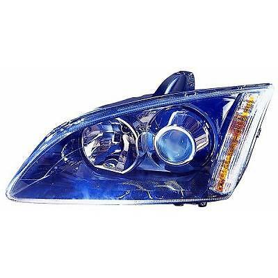 Faro fanale anteriore XENON Destro FOCUS 04-08 DEPO D1S+H1 per reg elettric