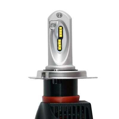 Coppia Kit conversione Lampadine Lampada LED lumiled HP H4 H/L 8000 Lumen