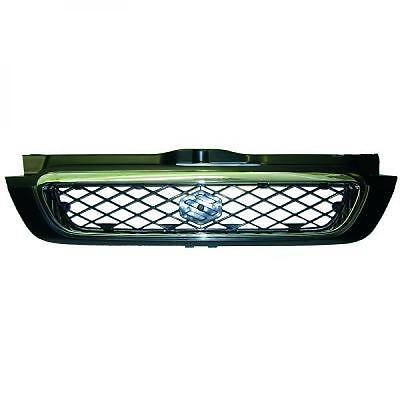 Calandra Griglia Mascherina BALENO, 95-98 chrome nero