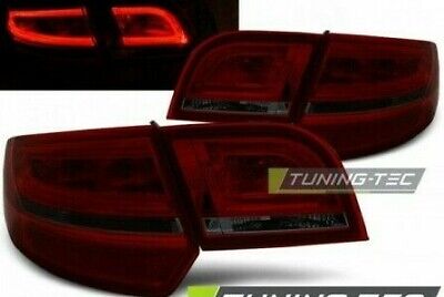 Coppia Fari Fanali Posteriori LTI LED TUNING A3 8PA Sportback 04-08 FUME'