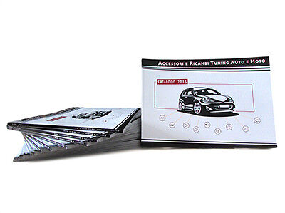 Catalogo Accessori Ricambi Tuning Auto Generico Senza Logo e Indirizzo Contatto