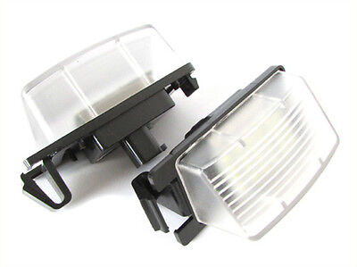 Kit Luci Targa Led Versa Grand Livina Pulsar GT-R Cube 350Z Seda