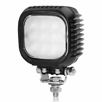 Faro Led da Lavoro Work Light Lampada Supplementare Quadrato 4'' 63W 6300LM 12V