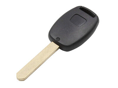 Guscio Chiave Telecomando 4 Tasti con Lama HON66 Batteria Su Circuito Senza