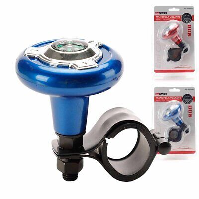 Manopola Volante Auto con Bussola Pomello Universale per Impieghi Gravosi 6,5cm