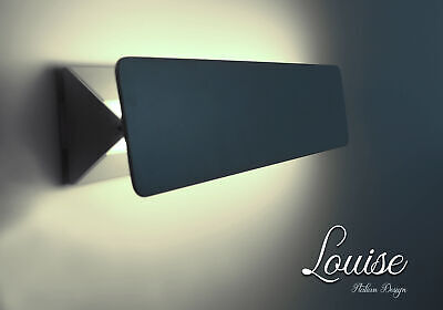 Applique Led Da Parete Modello Louise Italian Design Moderna 12W Orientabile Bi