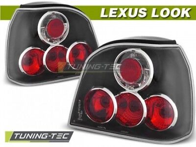 Faro Fanale Tuning GOLF 3 09.91-08.97 Nero