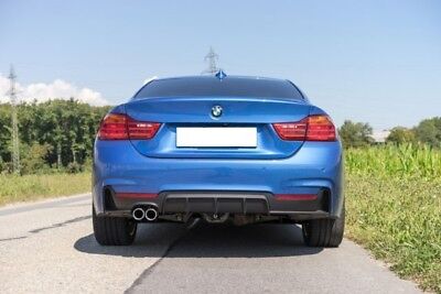 Diffusore del respingente posteriore F32 F33 F36 (2013-) coupe' cabrio 4 Ser